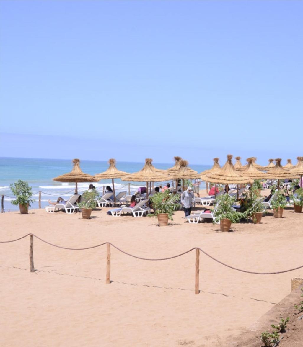 Plage Des Nations Apartment Sidi Bouqnadel Quarto foto