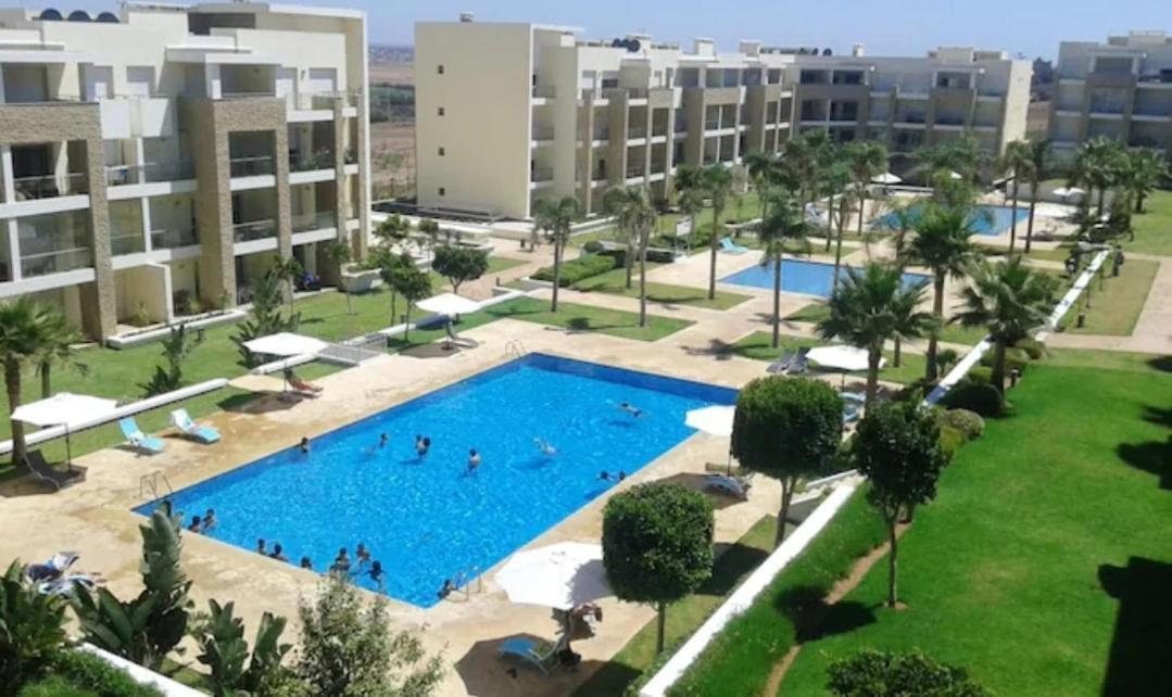 Plage Des Nations Apartment Sidi Bouqnadel Quarto foto